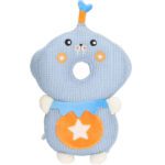 Price and Buy Blue Sea Lion Baby Head Protector Pillow – Adorable Star Pattern with Adjustable Straps