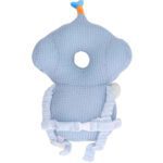 Price and Buy Blue Sea Lion Baby Head Protector Pillow – Adorable Star Pattern with Adjustable Straps - Image 5