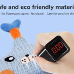 Price and Buy Blue Sea Lion Baby Head Protector Pillow – Adorable Star Pattern with Adjustable Straps - Image 6