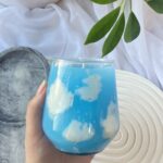 Price and Buy Blue Sky Jar Candle – Invoking Calm and Refreshing Breezes in Every Glow