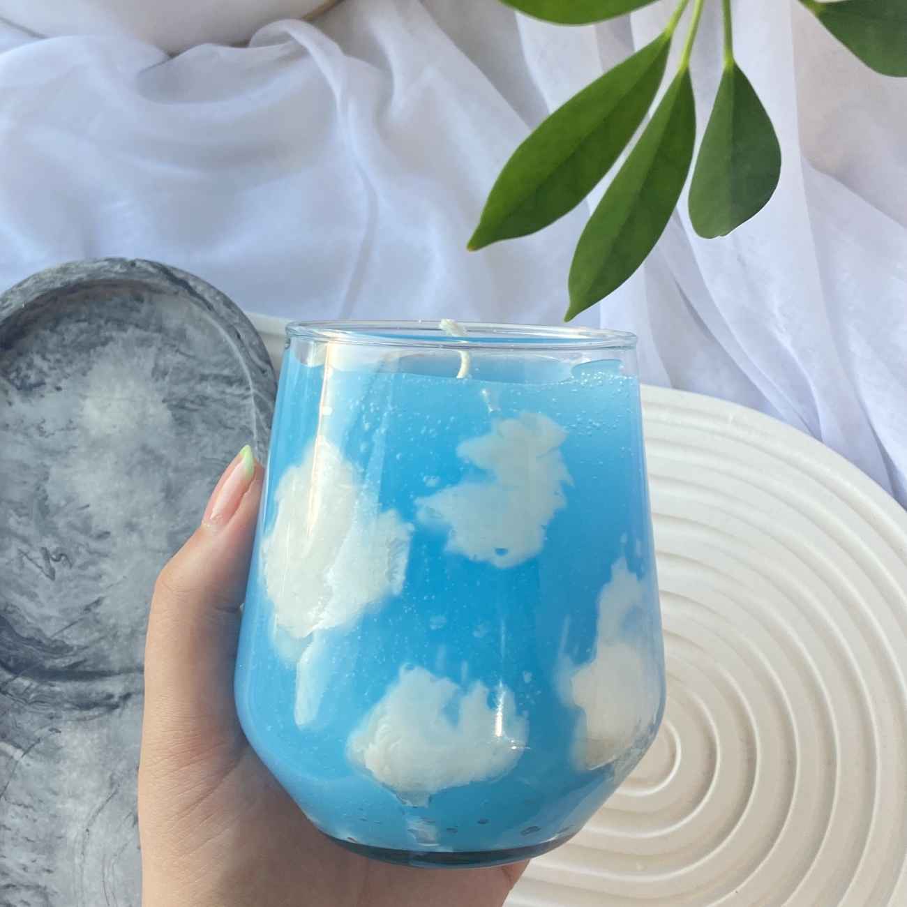 Price and Buy Blue Sky Jar Candle – Invoking Calm and Refreshing Breezes in Every Glow_69033439dcdd1.jpeg Price and Buy Blue Sky Jar Candle – Invoking Calm and Refreshing Breezes in Every Glow - Image 1