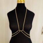 Price and Buy Body Chain for Dresses – Elegant Design Suitable for Low-Back Outfits