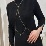 Price and Buy Body Chain for Women in Christian Cross Design – Suitable for Formal or Casual Styling