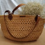 Price and Buy Bohemian Crochet Raffia Tote – A Natural Everyday Companion