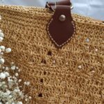 Price and Buy Bohemian Crochet Raffia Tote – A Natural Everyday Companion - Image 3