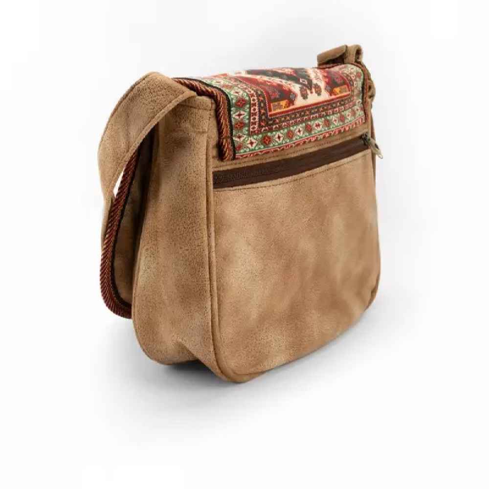Price and Buy Bohemian Crossbody Shoulder Bag with Persian-Inspired Geometric Pattern - Image 5