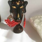 Price and Buy Bohemian Macrame Tassel Dangle in Orange - Image 3