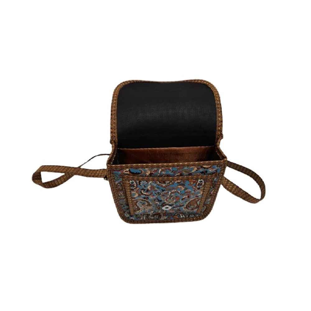 Price and Buy Bohemian Termeh Crossbody Shoulder Bag with Persian-Inspired Pattern – Aseman - Image 3