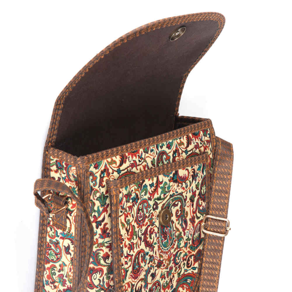 Price and Buy Bohemian Termeh Crossbody Shoulder Bag with Persian Pattern – Dorna - Image 3