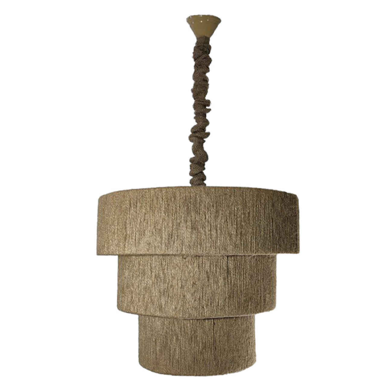 Price and Buy Bohemian Woven Pendant Light – Handwoven Layered_6900f7a99828a.jpeg Price and Buy Bohemian Woven Pendant Light – Handwoven Layered - Image 1