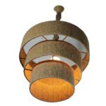 Price and Buy Bohemian Woven Pendant Light – Handwoven Layered - Image 3