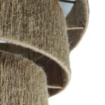 Price and Buy Bohemian Woven Pendant Light – Handwoven Layered - Image 4