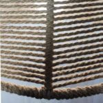 Price and Buy Bohemian Woven Pendant Light – Rustic Woven Hemp Light - Image 4