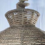 Price and Buy Bohemian Woven Pendant Light – Rustic Woven Hemp Light - Image 5