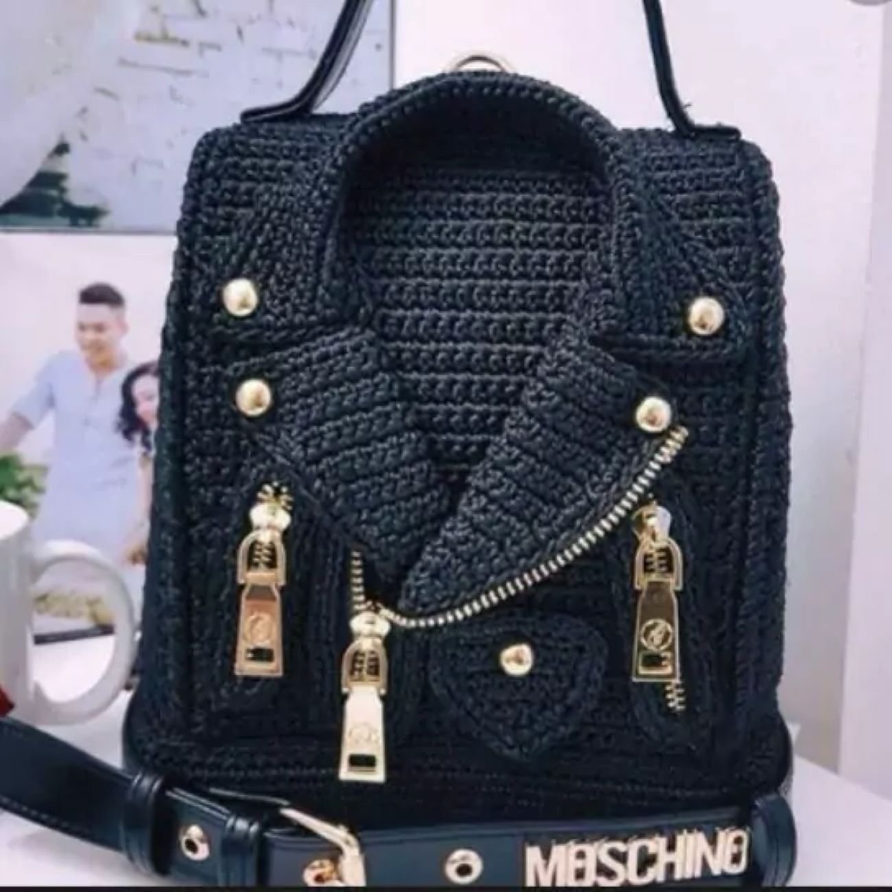 Price and Buy Boho Chic Handmade Crochet Bag Coat Inspired – Unique & Stylish Design