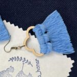 Price and Buy Boho Macrame Earring Chic & Lux whit Cloud Design - Image 3