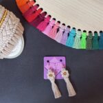 Price and Buy Boho Macrame Earring Chic with Flower Design - Image 3