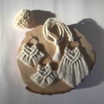 Price and Buy Boho Macrame Earrings and Necklace Set