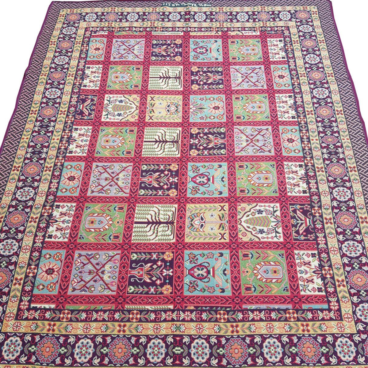 Price and Buy Boho Persian Style Indoor Floor Mat Traditional Design - Image 4
