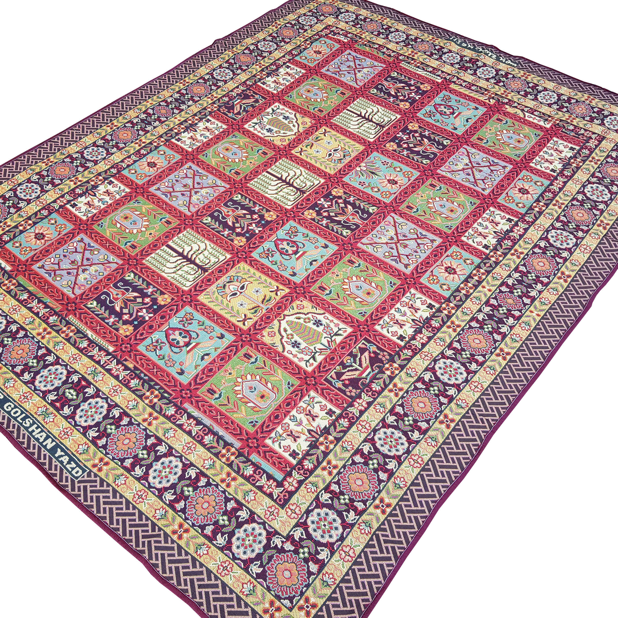 Price and Buy Boho Persian Style Indoor Floor Mat Traditional Design - Image 5