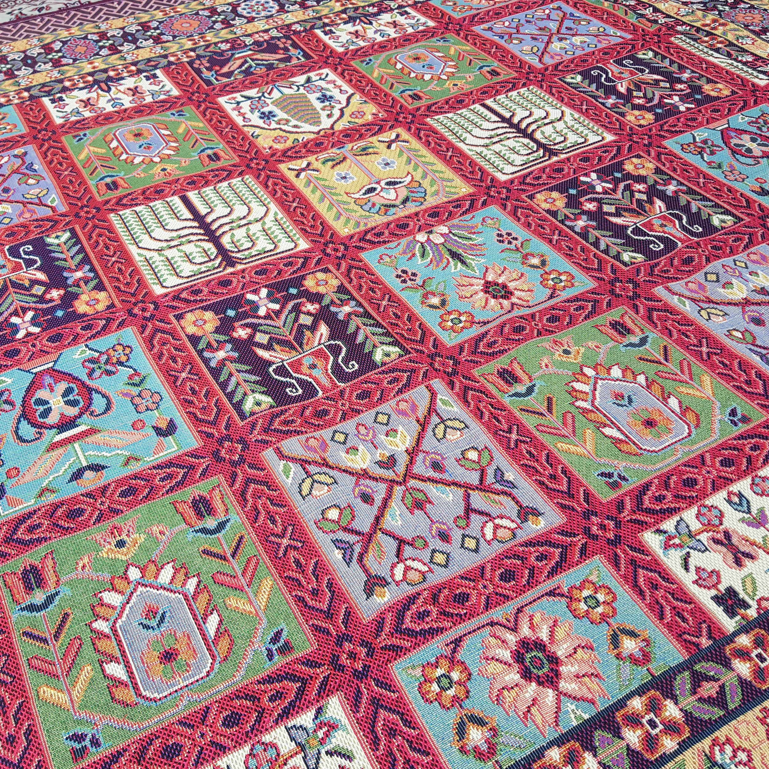 Price and Buy Boho Persian Style Indoor Floor Mat Traditional Design - Image 6
