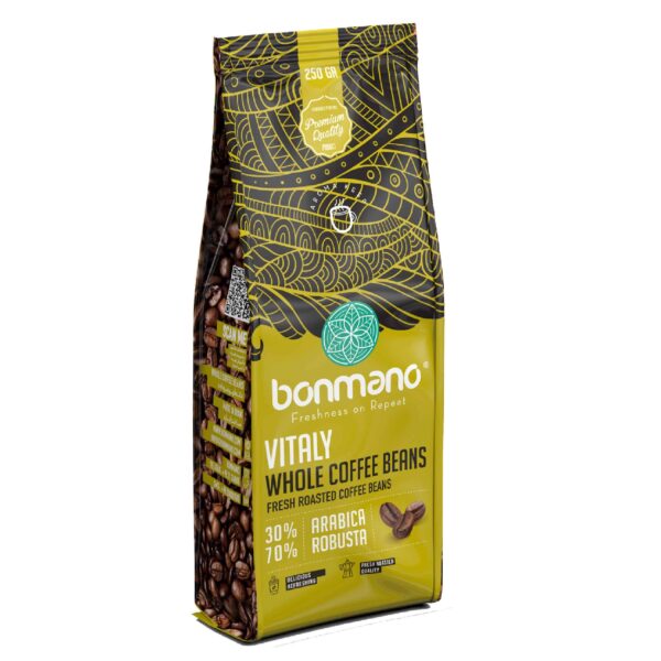 Price and Buy Bonmano Fresh Roasted Whole Coffee Beans Model Vitaly 250 gr_68fe3bec7ad4b.jpeg Price and Buy Bonmano Fresh Roasted Whole Coffee Beans Model Vitaly 250 gr