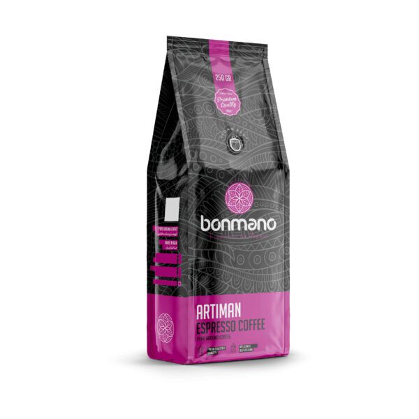 Price and Buy Bonmano Pure Ground Espresso Coffee Model Artiman 250 gr_68fe3999f0842.jpeg Price and Buy Bonmano Pure Ground Espresso Coffee Model Artiman 250 gr