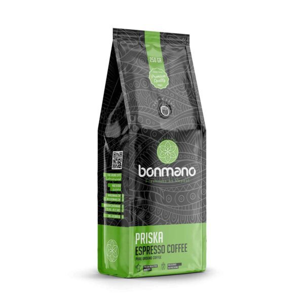 Price and Buy Bonmano Pure Ground Espresso Coffee Model Priska 250 gr_68fe3b4c0d06c.jpeg Price and Buy Bonmano Pure Ground Espresso Coffee Model Priska 250 gr