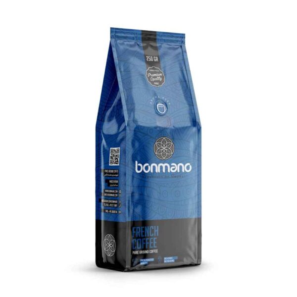 Price and Buy Bonmano Pure Ground French Coffee 250 gr_68fe3bdd92702.jpeg Price and Buy Bonmano Pure Ground French Coffee 250 gr
