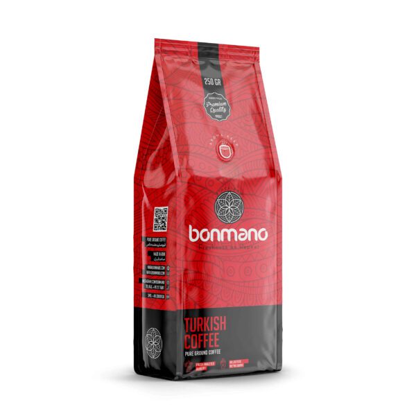 Price and Buy Bonmano Pure Ground Turkish Coffee 250 gr_68fe3bbc63043.jpeg Price and Buy Bonmano Pure Ground Turkish Coffee 250 gr