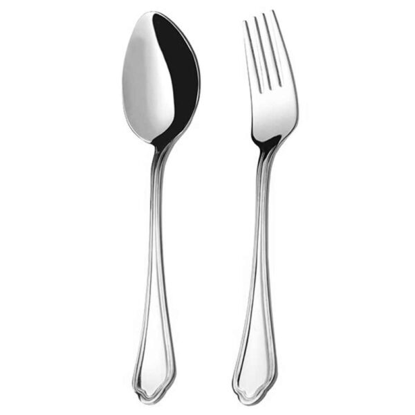 Price and Buy Bordered Spoon and Fork Flatware Set Model Vana_68fd06f2b9df8.jpeg Price and Buy Bordered Spoon and Fork Flatware Set Model Vana