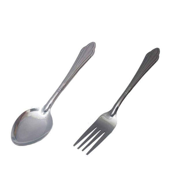 Price and Buy Bordered Spoon and Fork Flatware Set of 12 Shell_68fd06c464d11.jpeg Price and Buy Bordered Spoon and Fork Flatware Set of 12 Shell