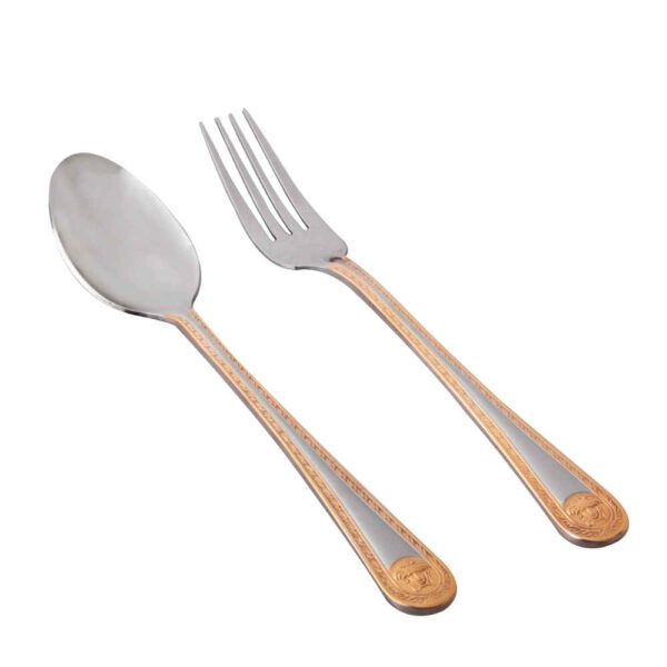Price and Buy Bordered Spoon and Fork Flatware Set of 12_68fd06027de11.jpeg Price and Buy Bordered Spoon and Fork Flatware Set of 12