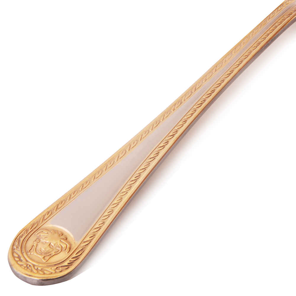 Price and Buy Bordered Spoon and Fork Flatware Set of 12 - Image 4