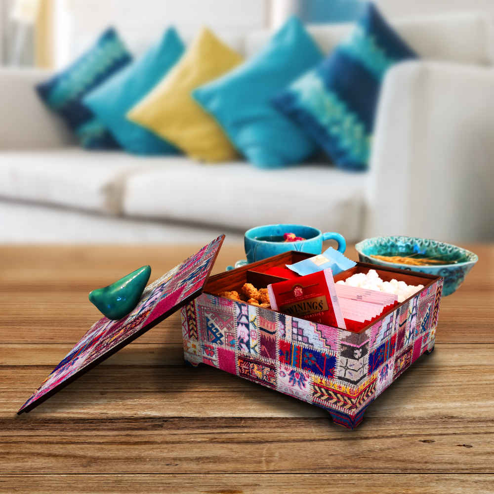 Price and Buy Borna Wooden Candy Organizer Box - Image 3