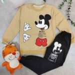 Price and Buy Boys’ Sweatshirt & Pants Set with Mickey Mouse Design