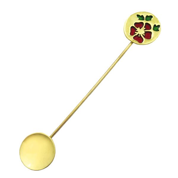 Price and Buy Brass Bar Spoon with Artisan Flower Design Set – 3 Pieces_68feb70519749.jpeg Price and Buy Brass Bar Spoon with Artisan Flower Design Set – 3 Pieces