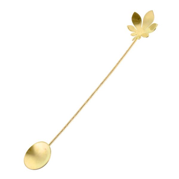 Price and Buy Brass Bar Spoon with Artisan Leaf Design Set – 3 Pieces_68feb6e15aae5.jpeg Price and Buy Brass Bar Spoon with Artisan Leaf Design Set – 3 Pieces
