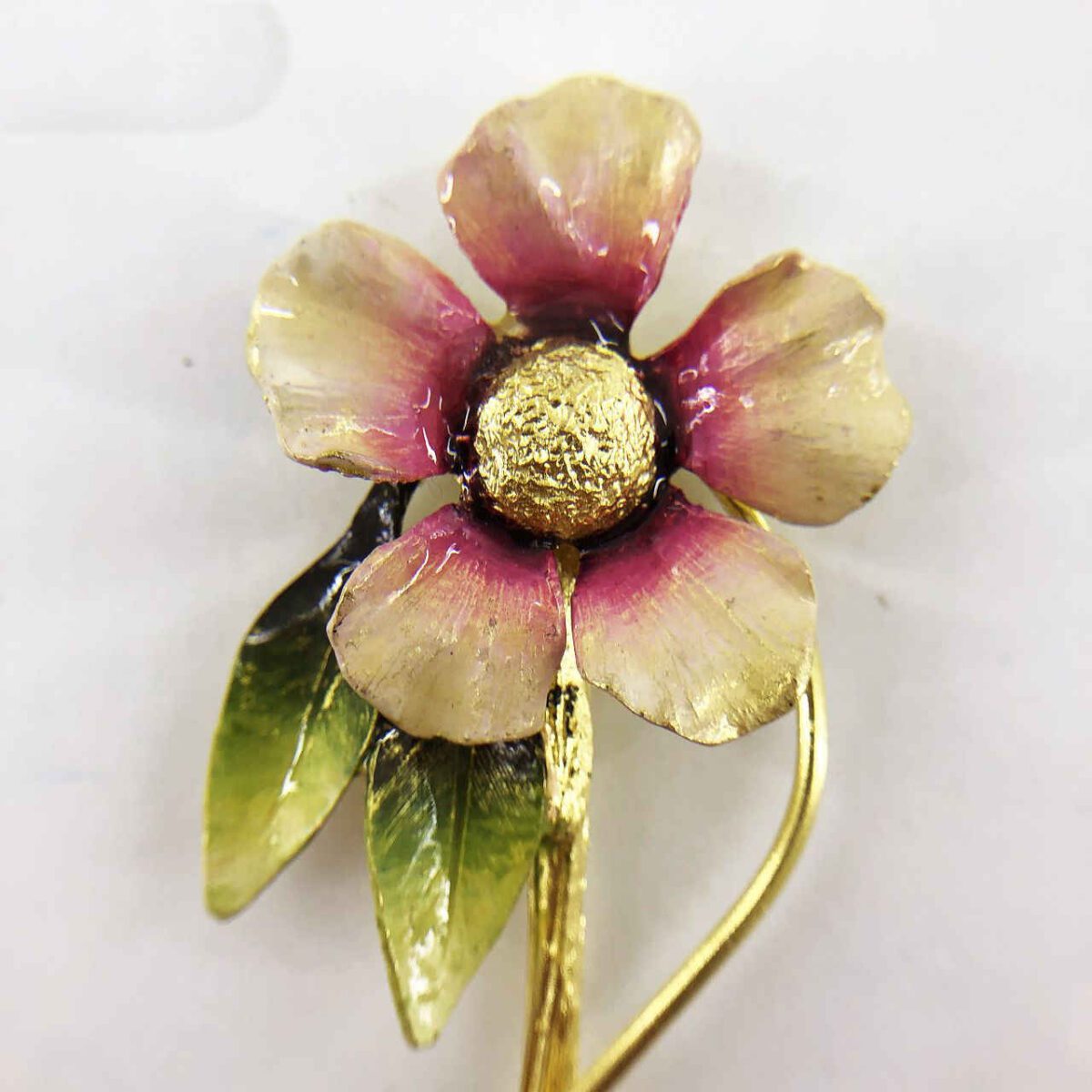 Price and Buy Brass Bar Spoon with Elegant Flower Design Set – 3 Pieces - Image 4
