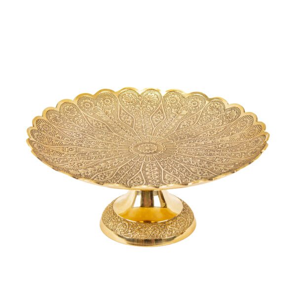 Price and Buy Brass Cake Serving Stand with Intricate Engraving Elegance_68feaf03b0c3f.jpeg Price and Buy Brass Cake Serving Stand with Intricate Engraving Elegance