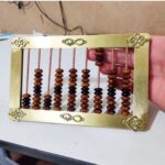 Price and Buy Brass Chortkeh – Traditional Persian Abacus for Counting & Calculation