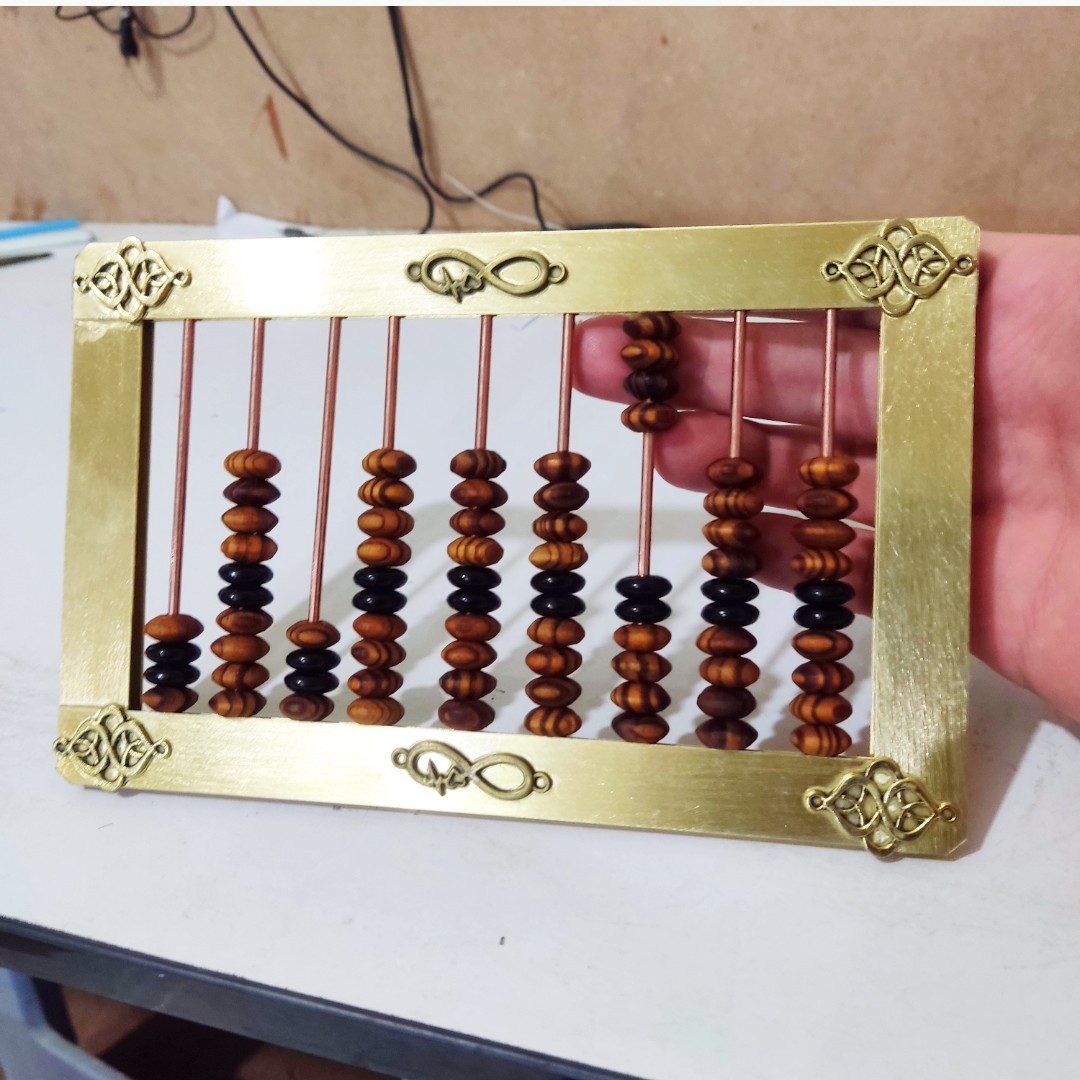 Price and Buy Brass Chortkeh – Traditional Persian Abacus for Counting & Calculation_6902c33c2a57d.jpeg Price and Buy Brass Chortkeh – Traditional Persian Abacus for Counting & Calculation - Image 1