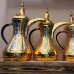 Price and Buy Brass Dallah Coffee Pot for Brewing Qahwa & Arabic Coffee – Model Fereshteh - Image 4