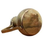 Price and Buy Brass Dallah Coffee Pot for Brewing Qahwa & Arabic Coffee – Model Jannat - Image 3