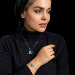 Price and Buy Brass Four Leaf Clover Jewelry Set – Necklace Bracelet Stud Earrings Set for Women - Image 6