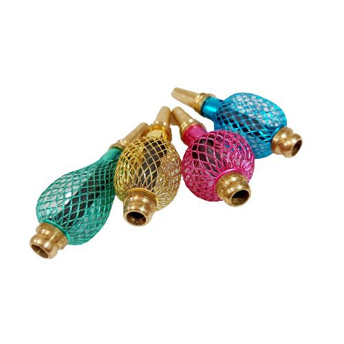 Price and Buy Brass Hookah Mouth Tip Model Phantasy 7 cm (1 Pcs) - Image 4