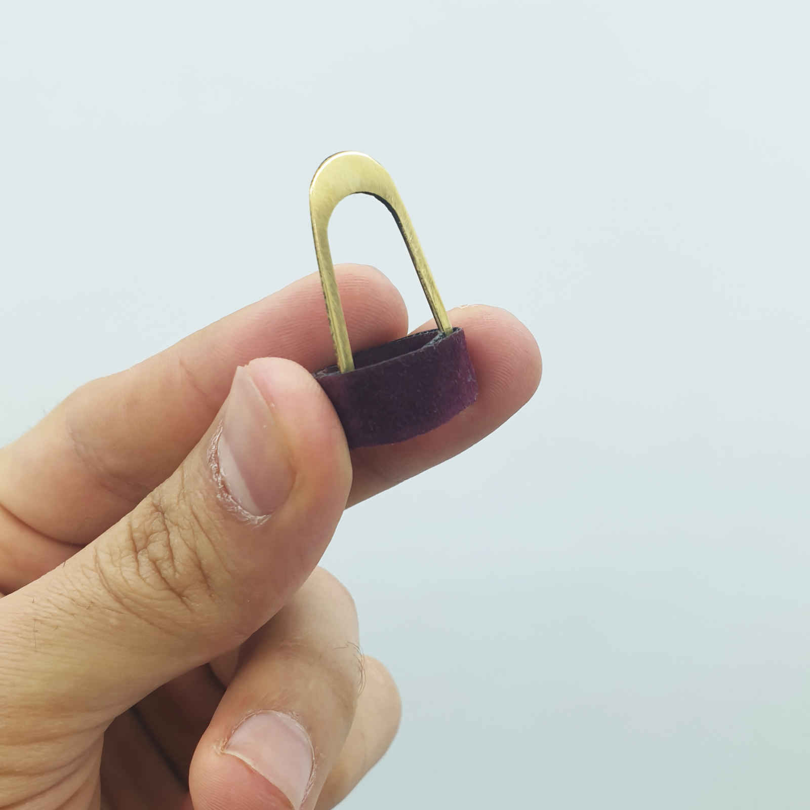 Price and Buy Brass Mezrab Pick for Persian Setar Model MEN-ber1 (2x) - Image 7