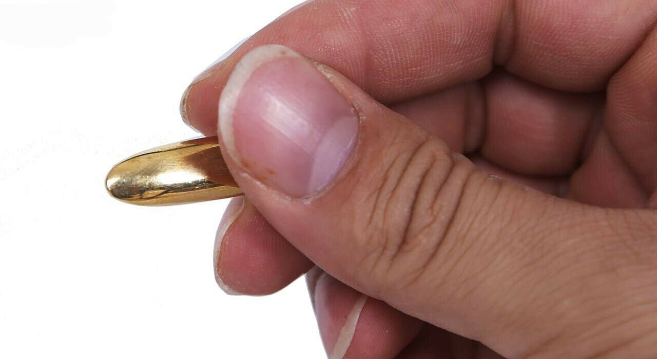 Price and Buy Brass Mezrab Pick for Persian Tar (2x) - Image 3
