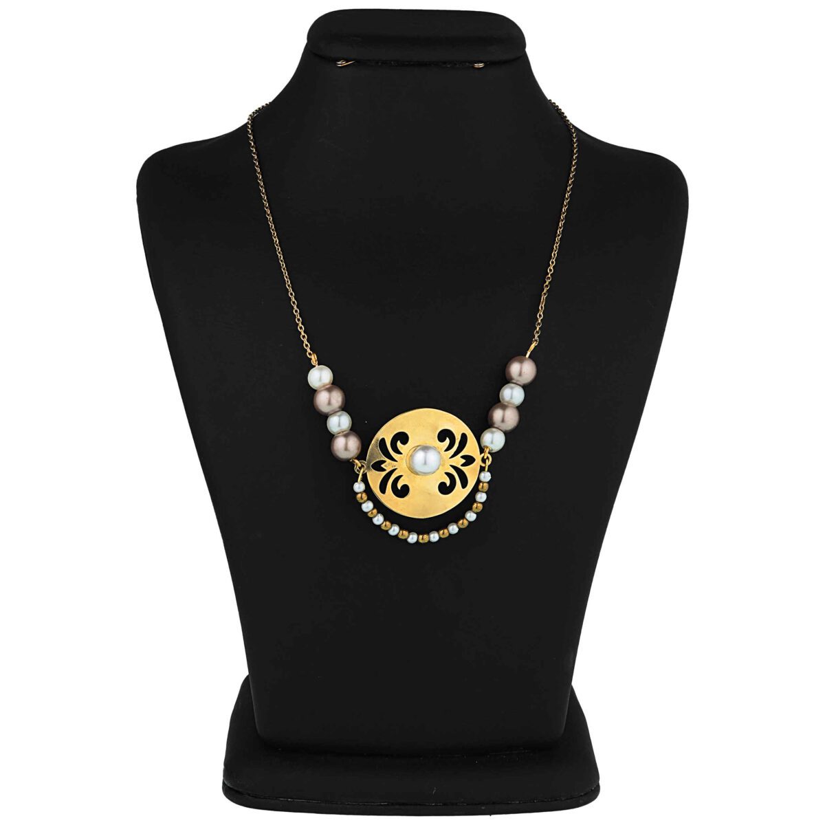 Price and Buy Brass Necklace Persian Traditional Theme for Women Charm