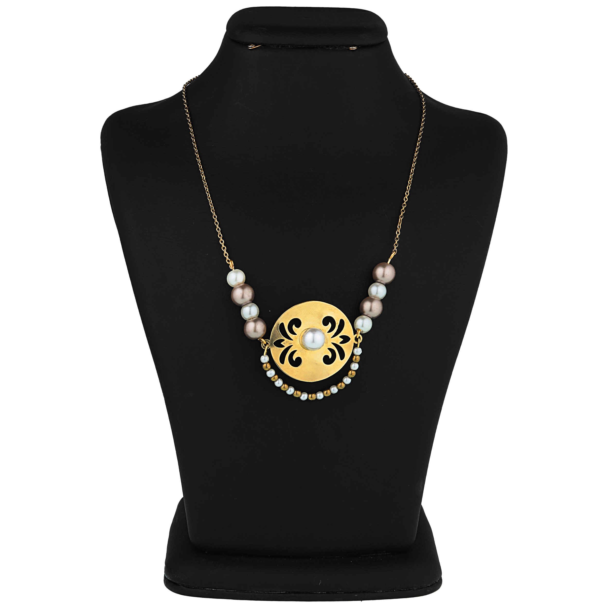Price and Buy Brass Necklace Persian Traditional Theme for Women Charm